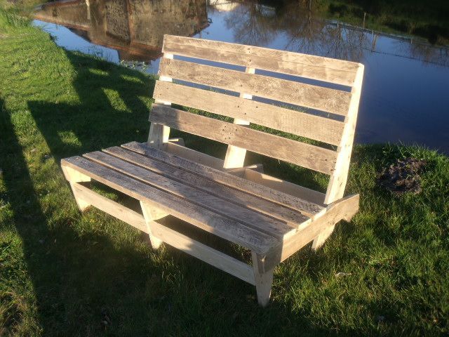 banquette de jardin